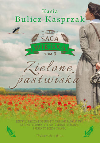 Zielone pastwiska Kasia Bulicz-Kasprzak - okładka ebooka