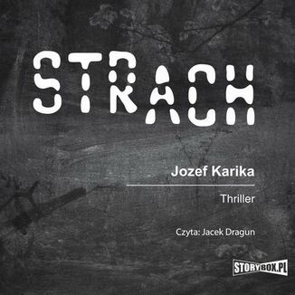 Strach Jozef Karika - okadka audiobooka MP3