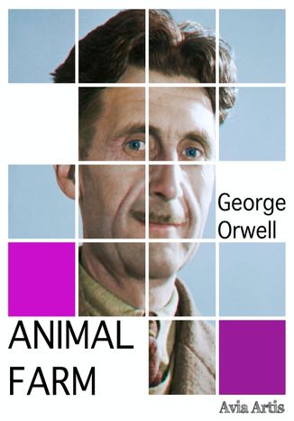 Animal Farm George Orwell - okadka ksiki
