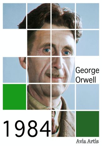 1984 George Orwell - okadka ksiki