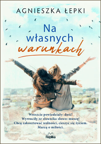 Na wasnych warunkach Agnieszka epki - okadka audiobooka MP3