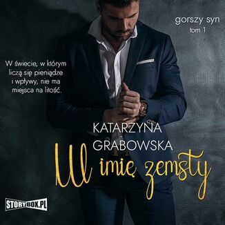 Okładka: Gorszy syn. Tom 1. W imię zemsty