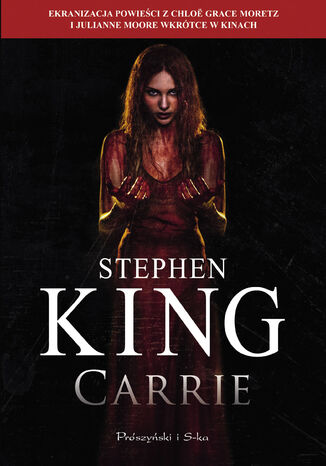 Carrie Stephen King - okadka ebooka