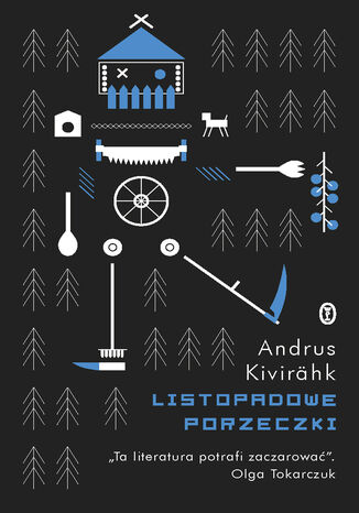 Listopadowe porzeczki Andrus Kivirähk - okładka audiobooka MP3