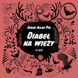 Diabe na wiey Edgar Allan Poe - okadka audiobooks CD
