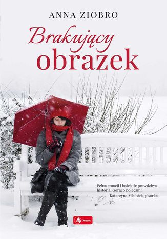 Brakujcy obrazek Anna Ziobro - okadka audiobooks CD