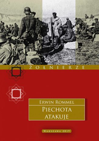 Piechota atakuje Erwin Rommel - okadka ebooka