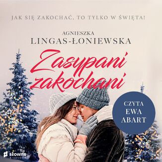 Zasypani zakochani Agnieszka Lingas-oniewska - okadka audiobooka MP3