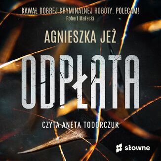 Odpłata Agnieszka Jeż - okładka audiobooka MP3