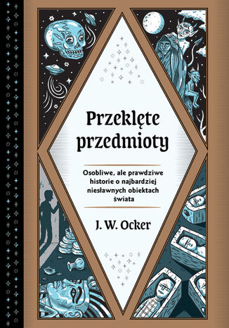 Przeklte przedmioty J.W. Ocker - okadka ebooka