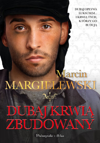 Dubaj krwi zbudowany Marcin Margielewski - okadka audiobooks CD