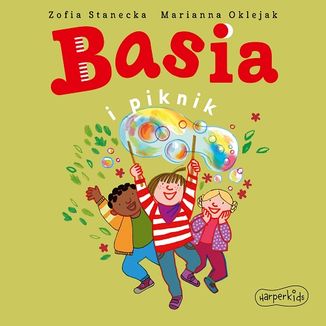 Basia i piknik Zofia Stanecka - okadka audiobooka MP3
