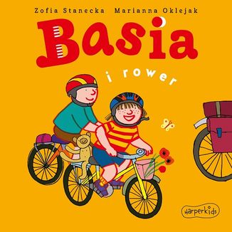 Basia i rower Zofia Stanecka, Marianna Oklejak - okadka audiobooka MP3