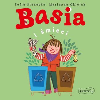 Basia i mieci Zofia Stanecka, Marianna Oklejak - okadka audiobooka MP3
