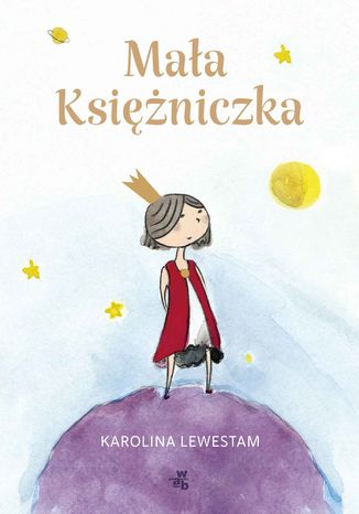 Maa Ksiniczka Karolina Lewestam - okadka audiobooks CD