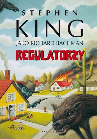 Regulatorzy Stephen King - okadka ebooka