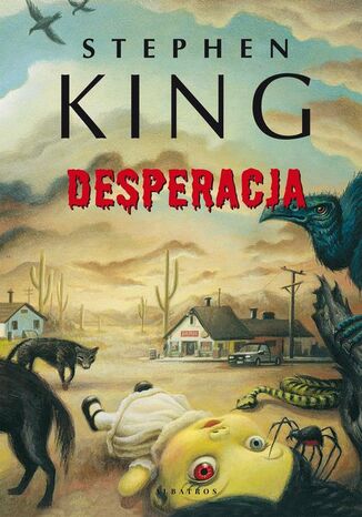 Desperacja Stephen King - okadka audiobooks CD