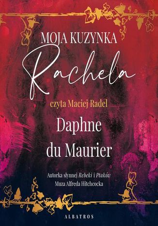 MOJA KUZYNKA RACHELA Daphne Du Maurier - okadka audiobooks CD