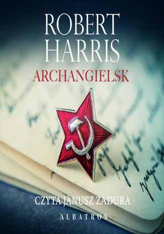 ARCHANGIELSK Robert Harris - okadka audiobooks CD