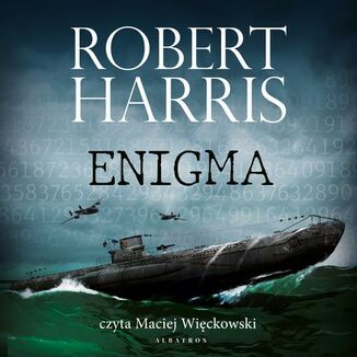 ENIGMA Robert Harris - okadka audiobooka MP3
