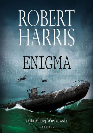 ENIGMA Robert Harris - okadka audiobooks CD