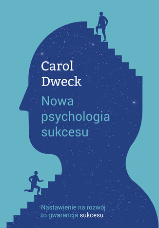 Nowa psychologia sukcesu Carol S. Dweck - okładka audiobooka MP3