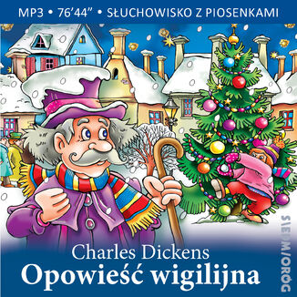 Opowieść wigilijna Charles Dickens, Łukasz Lewandowski, Teatr Polskiego Radia w Warszawie - okładka audiobooks CD