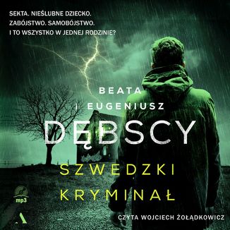 Szwedzki kryminał Beata Dębska, Eugeniusz Dębski - okładka audiobooka MP3