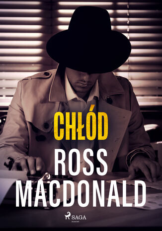 Chłód Ross Macdonald - okładka audiobooks CD
