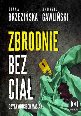 Zbrodnie bez cia Diana Brzeziska, Andrzej Gawliski - okadka ebooka