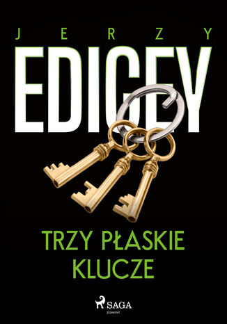 Trzy paskie klucze Jerzy Edigey - okadka audiobooks CD