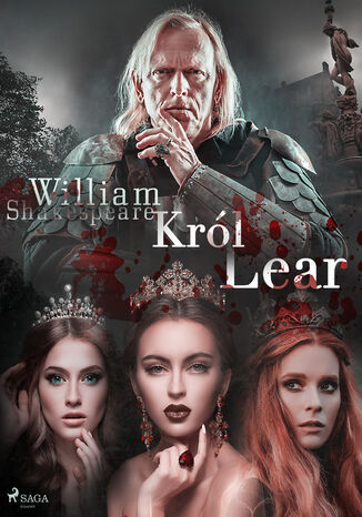 Krl Lear William Shakespeare - okadka ebooka