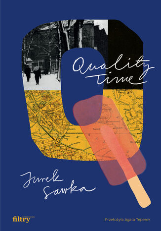 Quality Time Jurek Sawka - okładka audiobooka MP3