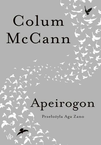 Apeirogon Colum McCann - okładka audiobooka MP3