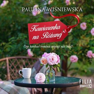 Okładka: Kawiarenka na Różanej