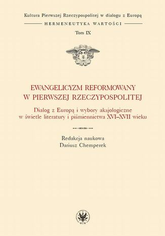 Ewangelicyzm reformowany w Pierwszej Rzeczypospolitej