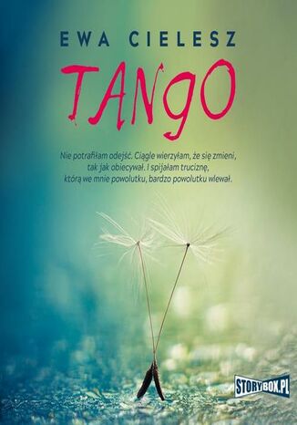 Tango Ewa Cielesz - okadka audiobooks CD