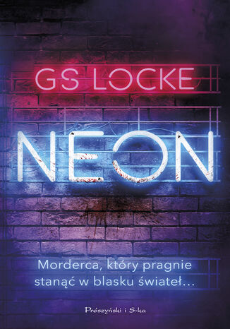 Neon G.S Locke - okadka audiobooks CD