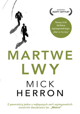 Martwe lwy Mick Herron, Mick Herron - okładka audiobooka MP3