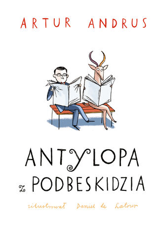 Antylopa z Podbeskidzia Artur Andrus - okładka ebooka