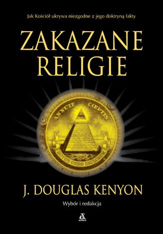 Zakazane religie Douglas J. Kenyon - okadka ebooka
