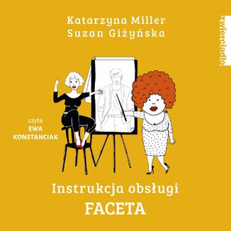 Instrukcja obsugi faceta Katarzyna Miller, Suzan Giyska - okadka audiobooka MP3