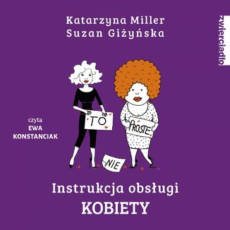Instrukcja obsugi kobiety Katarzyna Miller, Suzan Giyska - okadka audiobooka MP3