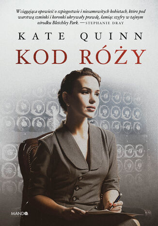 Kod róży Kate Quinn - okładka audiobooka MP3
