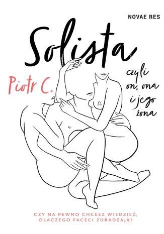 Okładka książki Solista, czyli on, ona i jego żona