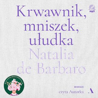 Krwawnik, mniszek, uudka Natalia de Barbaro - okadka audiobooks CD