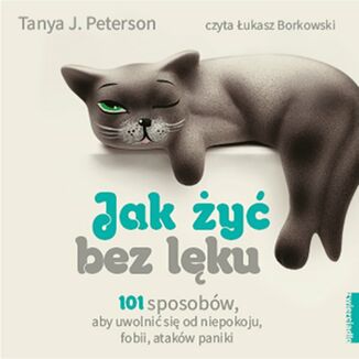 Jak y bez lku Tanya J. Peterson - okadka audiobooka MP3