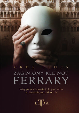 Zaginiony klejnot Ferrary Greg Krupa - okadka ebooka