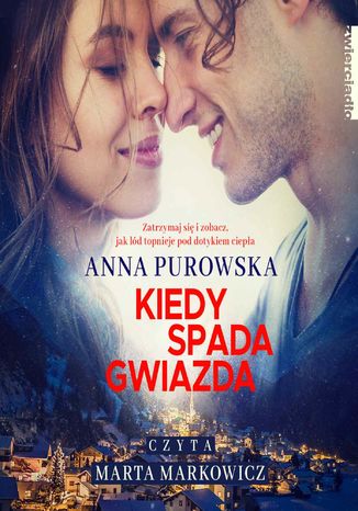 Kiedy spada gwiazda Anna Purowska - okadka audiobooks CD