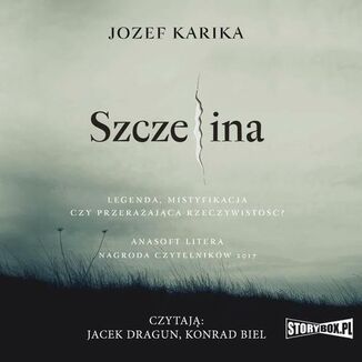Szczelina Jozef Karika - okadka audiobooka MP3